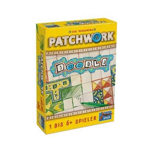 Lookout Games 22160107 Patchwork Doodle