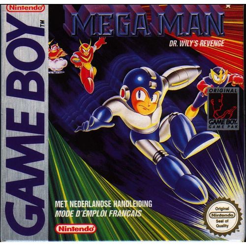 Megaman Game Boy
