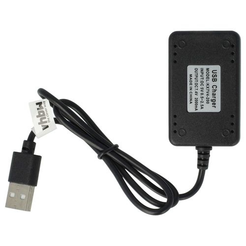 Vhbw Chargeur Usb Compatible Avec Xinlehong Xlh 912, 9115, S911, 9116, 9120 Batterie De Modélisme Rc Ou Pack D'accus - 55 Cm 7.4v, 2a-Vhbw