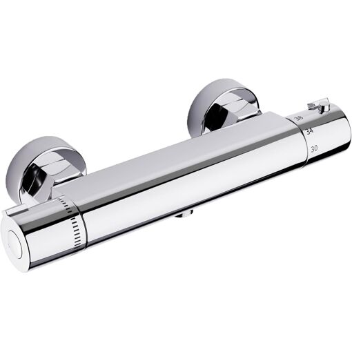 Mitigeur Thermostatique,Mitigeur de Douche Thermostatique, Robinet ...