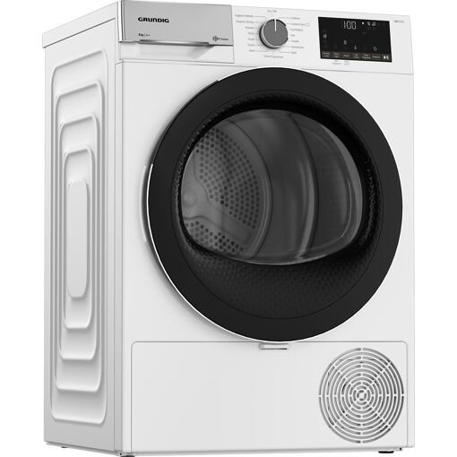 Grundig GT548231CW s&egrave;che-linge Pose libre chargement 