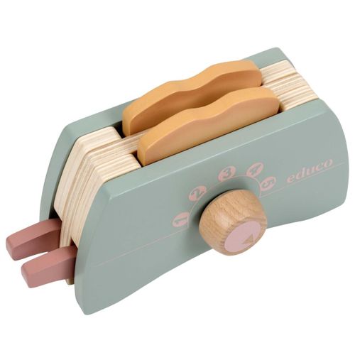 Jeu D'imitation - Grille-Pain En Bois - Jeu Montessori