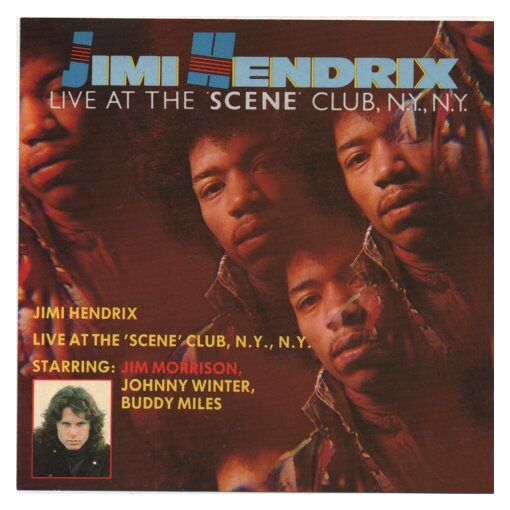 Jimi Hendrix : Live At The Scene Club