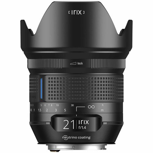 Irixlens - Objectif Photo - 21mm f/1.4 - Dragonfly - Noir - Monture Pentax K