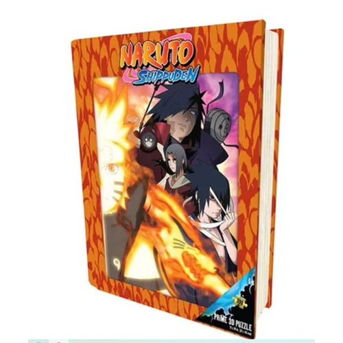 Puzzle 300 Pièces Naruto Boite Métal