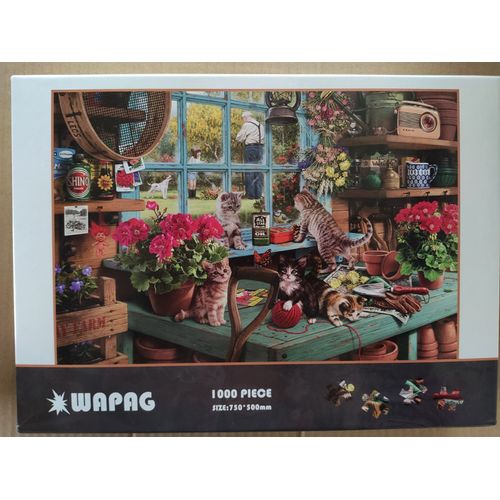 Puzzle Chat Wapag (1000 Pièces)