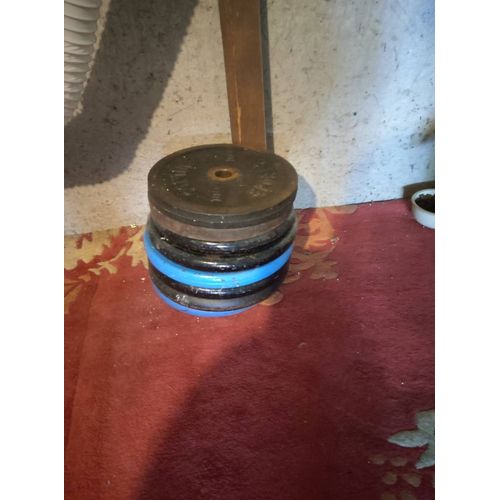 Poids De 10 Kg Alésage 28 Fonte