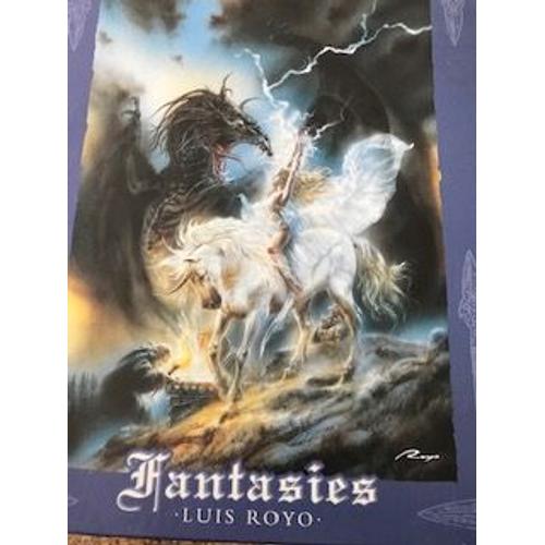 Puzzle 1000 Pièces Luis Royo "Fantasies"