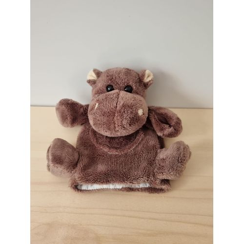 Doudou Hippopotame Marron Histoire D'ours