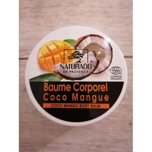 Baume Corporel Coco Mangue Naturado En Provence 