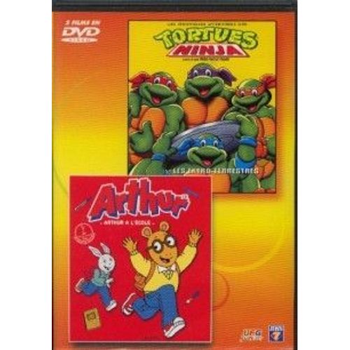 Tortues Ninja + Arthur À L'école - Pack