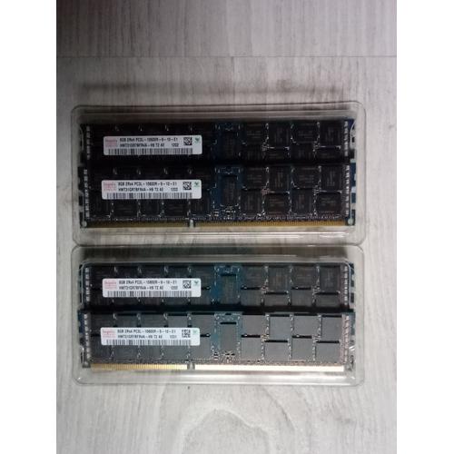 Hynix - mémoire DDR3 registered - 32 Go : 4 x 8 Go - DIMM 240 broches - 10600R-9-10-E1