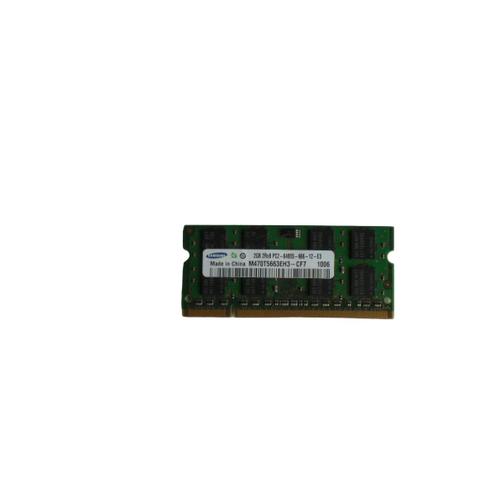 Barrette SAMSUNG Mémoire 2GB 2Rx8 PC2-6400S-666 - 12-E3