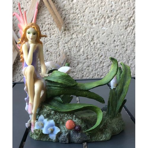 Figurine Fée, Monde Fantastique, Diorama