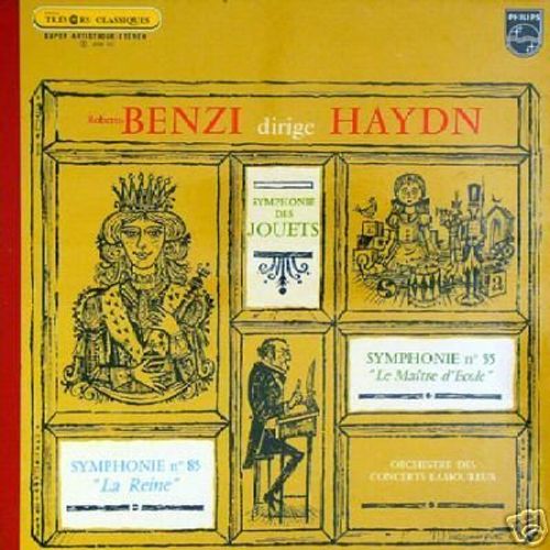 Symphonie N° 85 - La Reine - Symphonie Des Jouets - Symphonie N° 55 - Le Maitre D'ecole