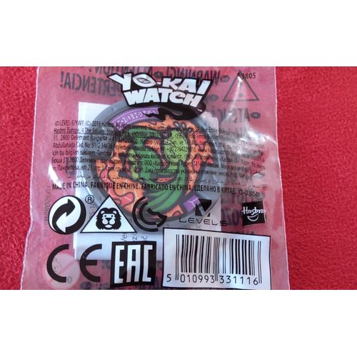Medaillon Yo Kai Watch Exclusif : Yokai Volibrius