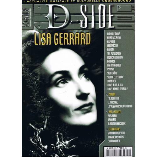 D-Side  N° 37 : Lisa Gerrard