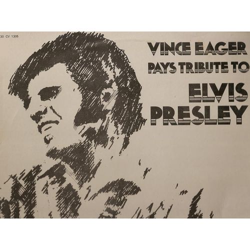 Vince Eager Pays Tribute To