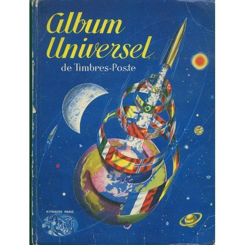 Album Universel De Timbres-Poste