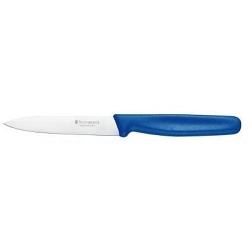 Couteau D'office Professionnel Bleu - 10 Cm - Victorinox