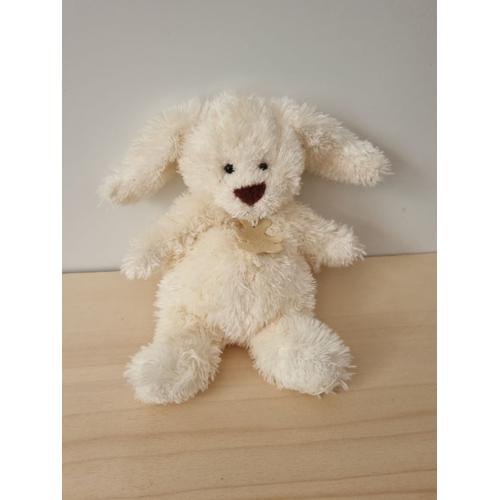 Doudou Lapin Blanc Histoire D'ours