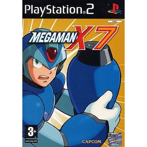 Megaman X 7 Ps2