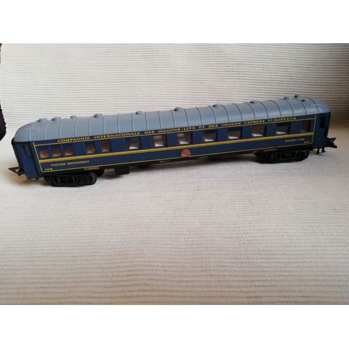 Wagon Voyageur N° 18 Ho 1/87   ( Made In France )-Jouef