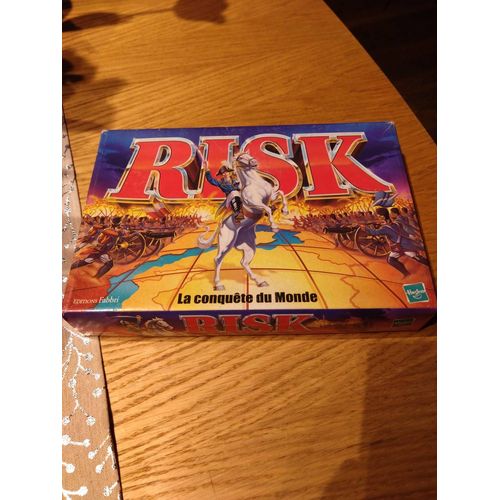 Jeu Risk. La Conquête Du Monde. Édition Fabbri