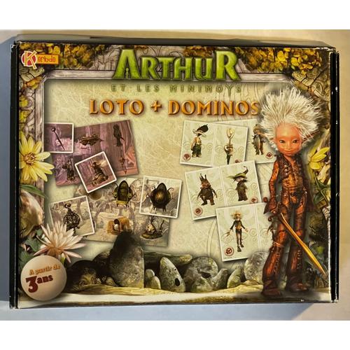 Arthur Et Les Minimoys - Loto Et Dominos