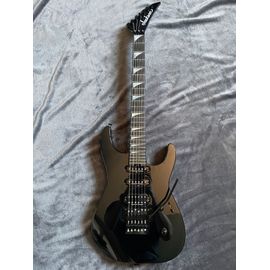 Jackson American Series Soloist Sl3 Eb Gloss Black Guitare Électrique Avec Housse