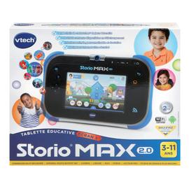 Tablette enfant VTech Storio Max 2.0 5" Bleue