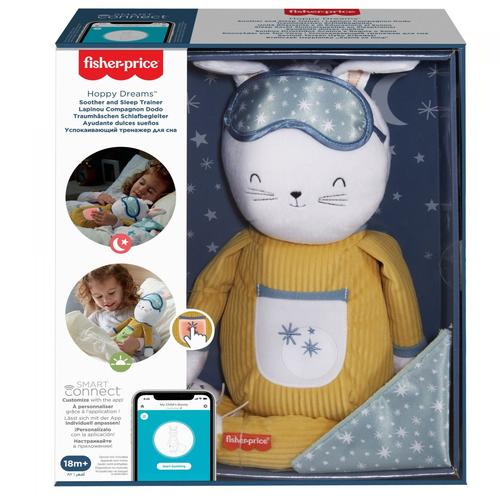 Newborn Fisher-Price - Lapinou Compagnon Dodo - Veilleuse Bébé  - A Partir De 18 Mois