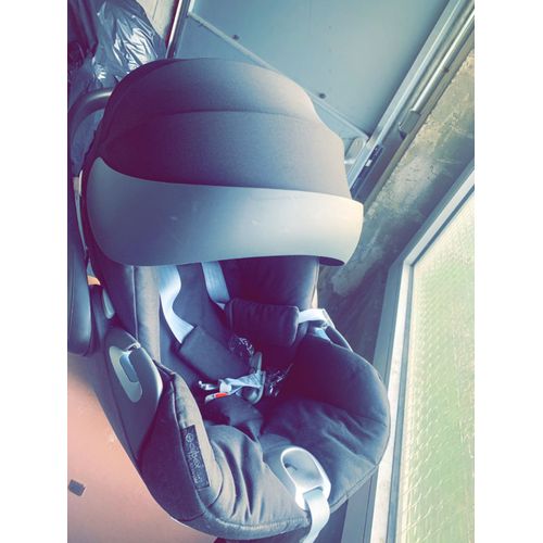 Pousette Cybex Gold Q Terrain Avec Son Cosy Siège Bébé