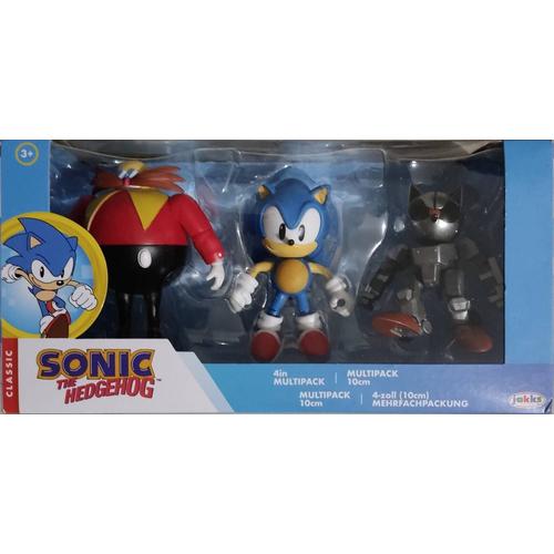 Pack Figurine Sonic