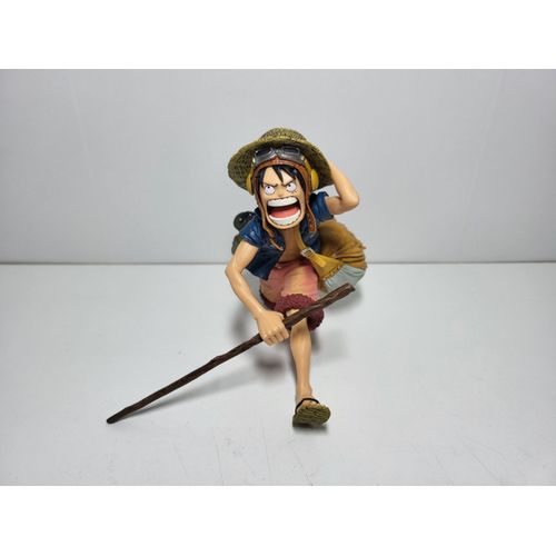 Banpresto - One Piece -Sculture Zoukeio Chojho Kessen Iv Vol.1 Luffy