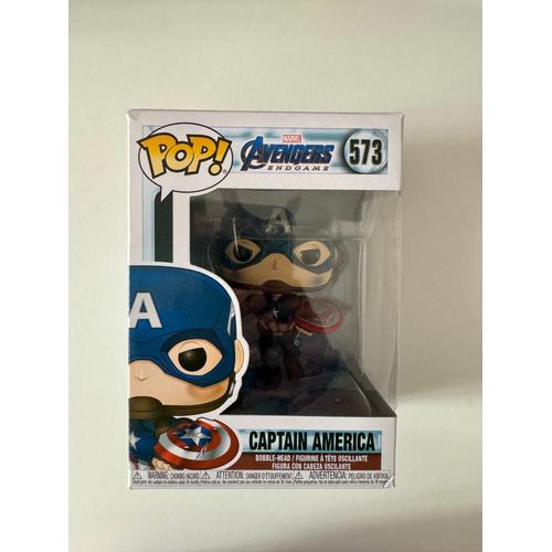 Figurine Pop Captain America