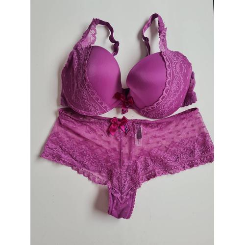 Ensemble Lingerie Passionata Framboise