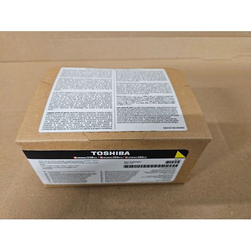 Toshiba Toner E-studio 338cs/388cs/388cp Yellow (6b000000927)