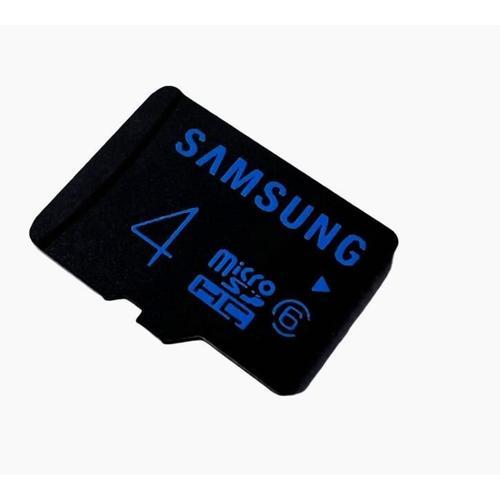 Carte mémoire micro SD SDHC Samsung 4Go classe 6