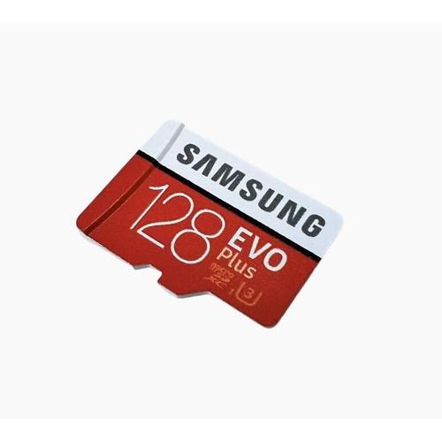 Carte mémoire micro SD SDXC Samsung Evo plus micro SD 128Go classe 10 U1 sans l'emballage(en vrac)