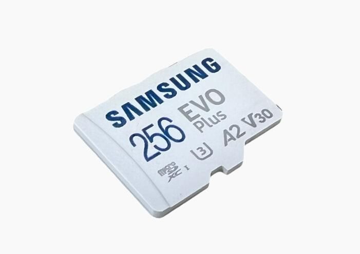 Samsung Carte Mémoire Micro SD Evo Plus 256 Go Micro SDXC A2 V30 ju...