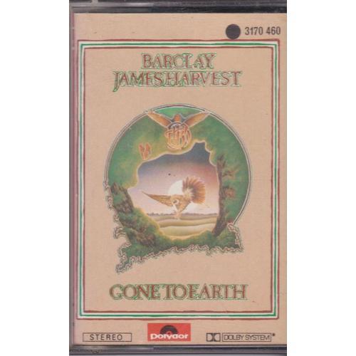 Cassette : Barclay James Harvest, Gone To Earth