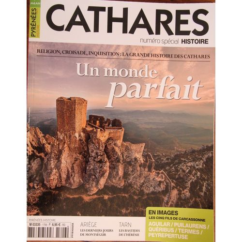Lot De 16 Revues Pyrennees Historique Spécial Cathares