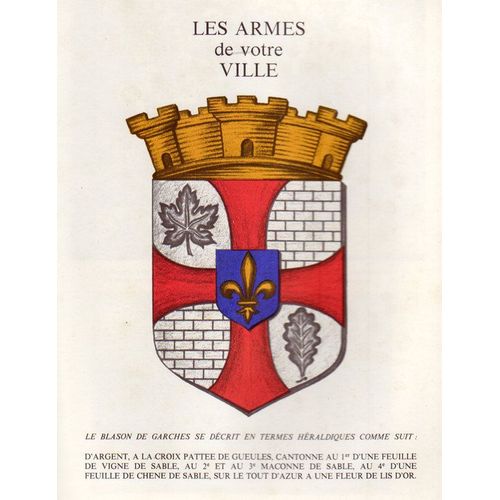 Garches Et Son Histoire   de NICOL, Louis   Format Relié (Livre)