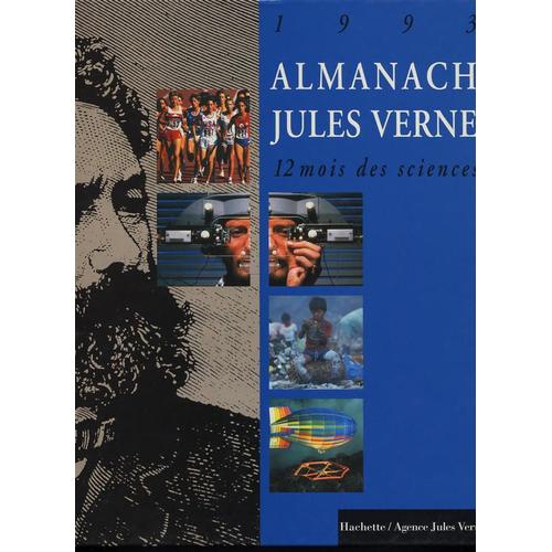 Almanach Jules Verne 1993 - 12 Mois Des Sciences