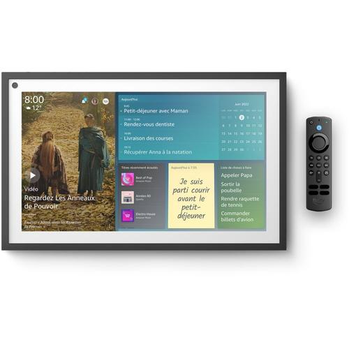 Assistant vocal AMAZON Echo Show 15 + Télécommande