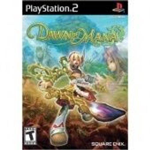 Dawn Of Mana - Import Us Ps2