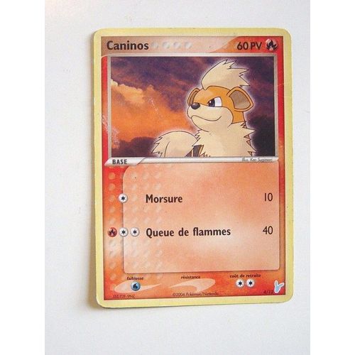 Caninos 4/12, 60pv