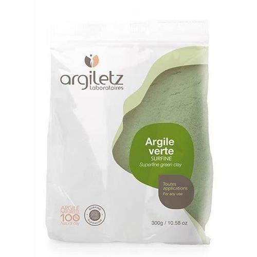 Argiletz Argile Verte Surfine - 300 G Multicolore