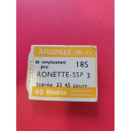 ZAFIRA - Aiguille 185 - RONETTE - SSP 3